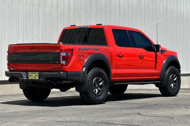 used 2021 Ford F-150 car, priced at $65,999