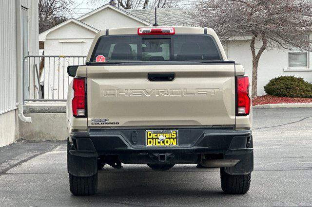 used 2023 Chevrolet Colorado car, priced at $41,753