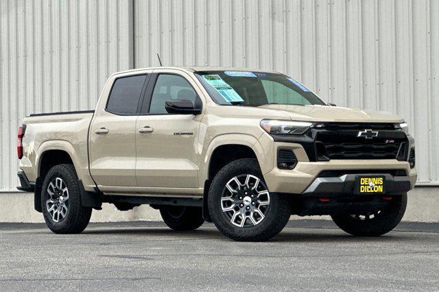 used 2023 Chevrolet Colorado car, priced at $41,753