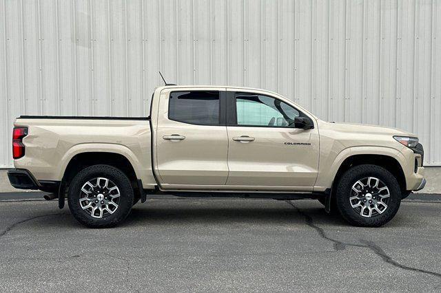 used 2023 Chevrolet Colorado car, priced at $41,753