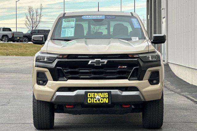 used 2023 Chevrolet Colorado car, priced at $41,753