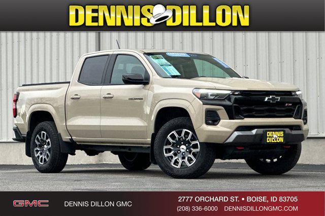 used 2023 Chevrolet Colorado car, priced at $41,753