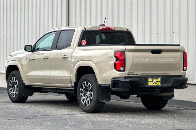 used 2023 Chevrolet Colorado car, priced at $41,753