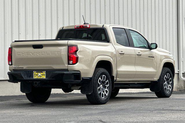 used 2023 Chevrolet Colorado car, priced at $41,753