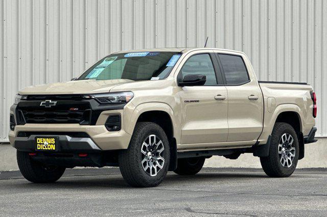 used 2023 Chevrolet Colorado car, priced at $41,753