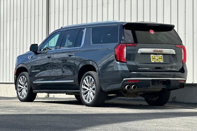 used 2021 GMC Yukon XL car, priced at $49,399