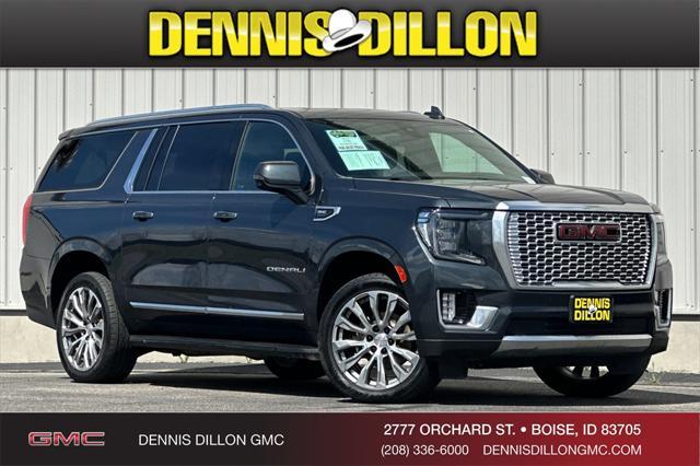 used 2021 GMC Yukon XL car, priced at $49,399