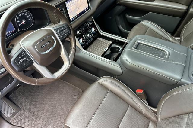 used 2021 GMC Yukon XL car, priced at $49,399