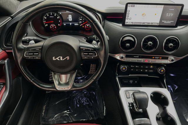 used 2022 Kia Stinger car, priced at $38,499