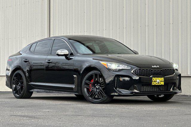 used 2022 Kia Stinger car, priced at $38,499