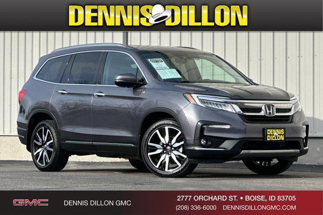 used 2020 Honda Pilot car, priced at $27,999