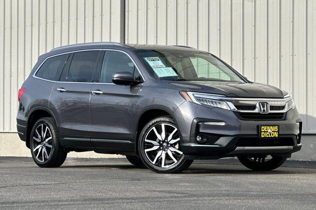 used 2020 Honda Pilot car, priced at $27,999