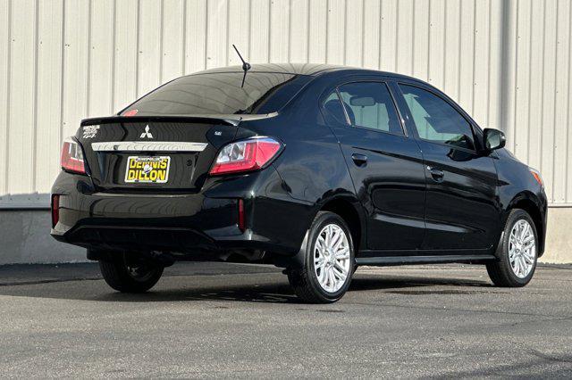 used 2022 Mitsubishi Mirage G4 car, priced at $14,349