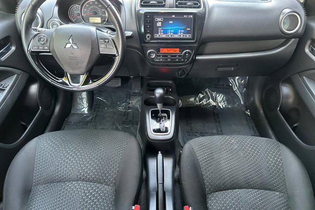 used 2022 Mitsubishi Mirage G4 car, priced at $14,349