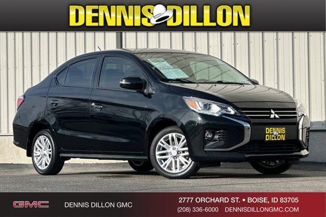 used 2022 Mitsubishi Mirage G4 car, priced at $14,349