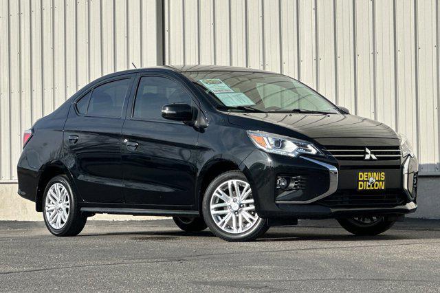 used 2022 Mitsubishi Mirage G4 car, priced at $14,349