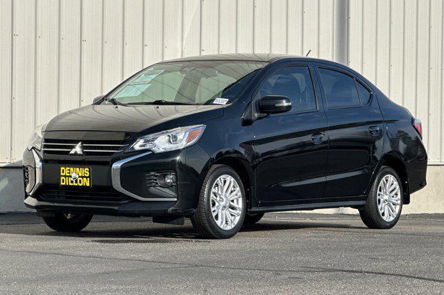 used 2022 Mitsubishi Mirage G4 car, priced at $14,349