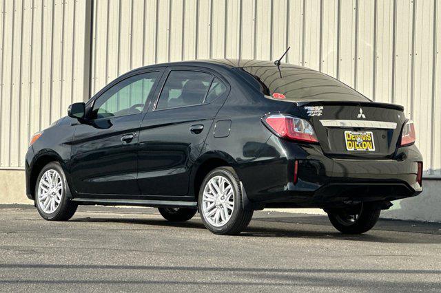 used 2022 Mitsubishi Mirage G4 car, priced at $14,349