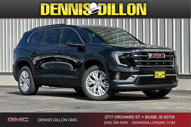new 2025 GMC Acadia car, priced at $45,054