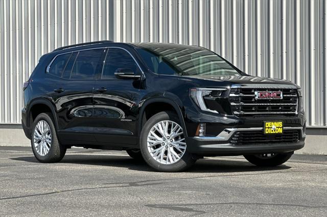new 2025 GMC Acadia car, priced at $45,054
