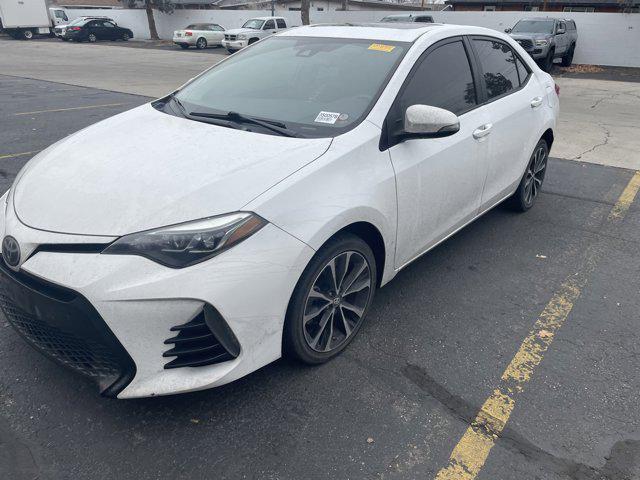 used 2017 Toyota Corolla car, priced at $16,506