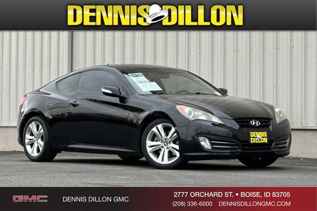 used 2010 Hyundai Genesis Coupe car, priced at $11,000