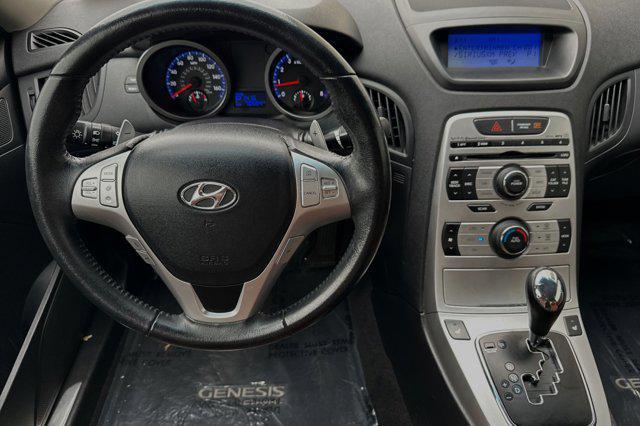 used 2010 Hyundai Genesis Coupe car, priced at $11,000