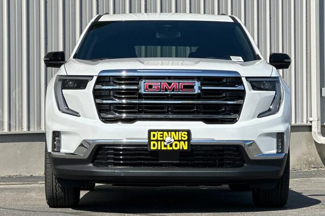 new 2025 GMC Acadia car, priced at $45,624