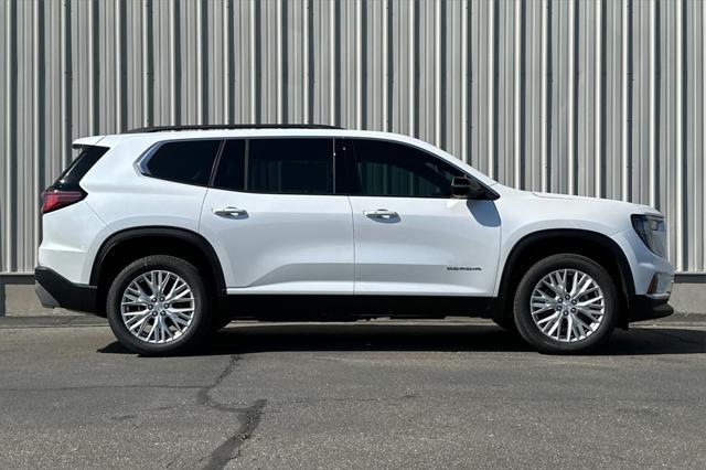 new 2025 GMC Acadia car, priced at $45,624