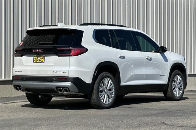 new 2025 GMC Acadia car, priced at $45,624