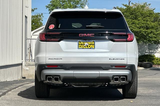 new 2025 GMC Acadia car, priced at $45,624