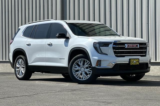 new 2025 GMC Acadia car, priced at $45,624