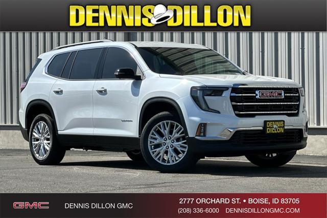 new 2025 GMC Acadia car, priced at $45,624