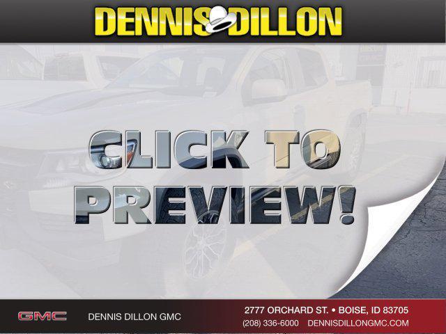 used 2022 Chevrolet Colorado car, priced at $36,990