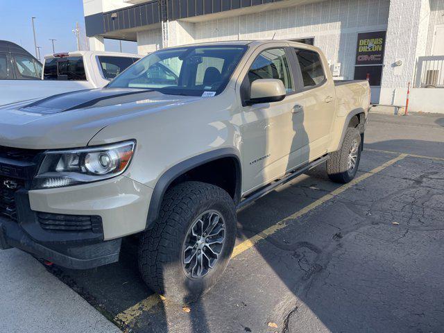 used 2022 Chevrolet Colorado car, priced at $36,990