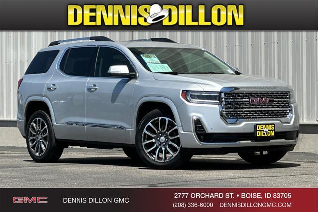 used 2020 GMC Acadia car, priced at $29,899