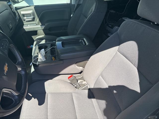 used 2018 Chevrolet Silverado 1500 car, priced at $30,999