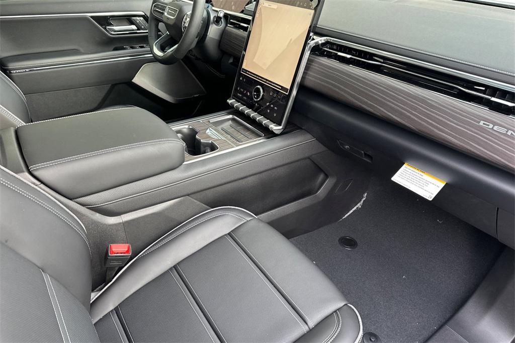 new 2025 GMC Sierra EV car, priced at $96,071
