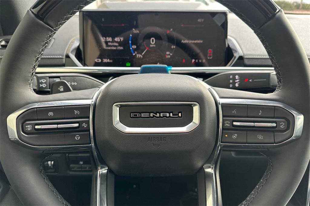 new 2025 GMC Sierra EV car, priced at $96,071