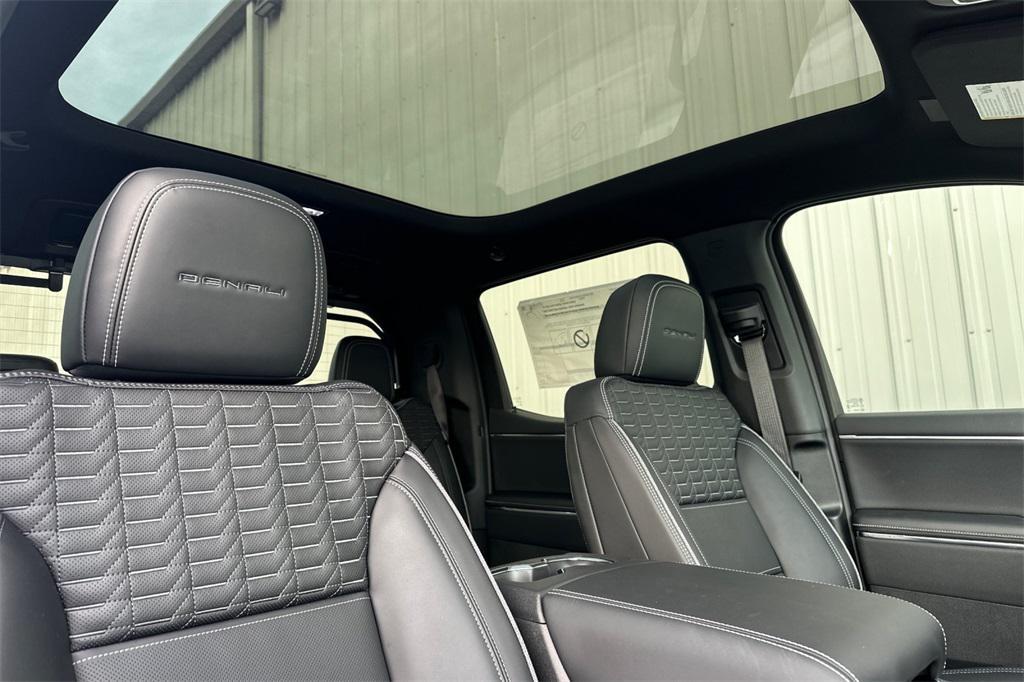 new 2025 GMC Sierra EV car, priced at $96,071