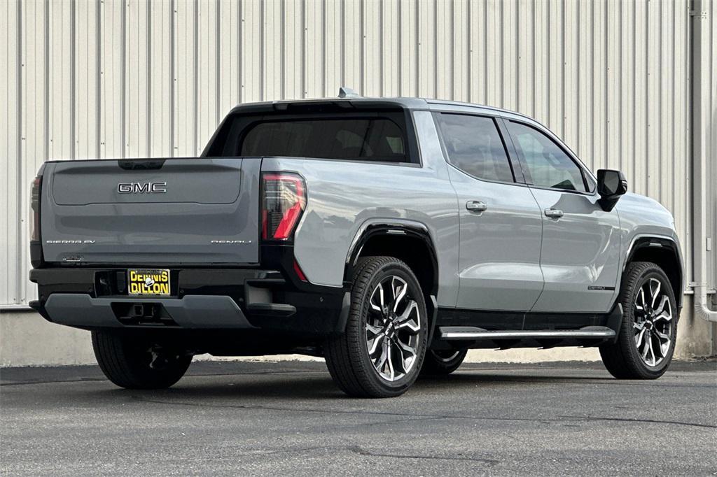 new 2025 GMC Sierra EV car, priced at $96,071