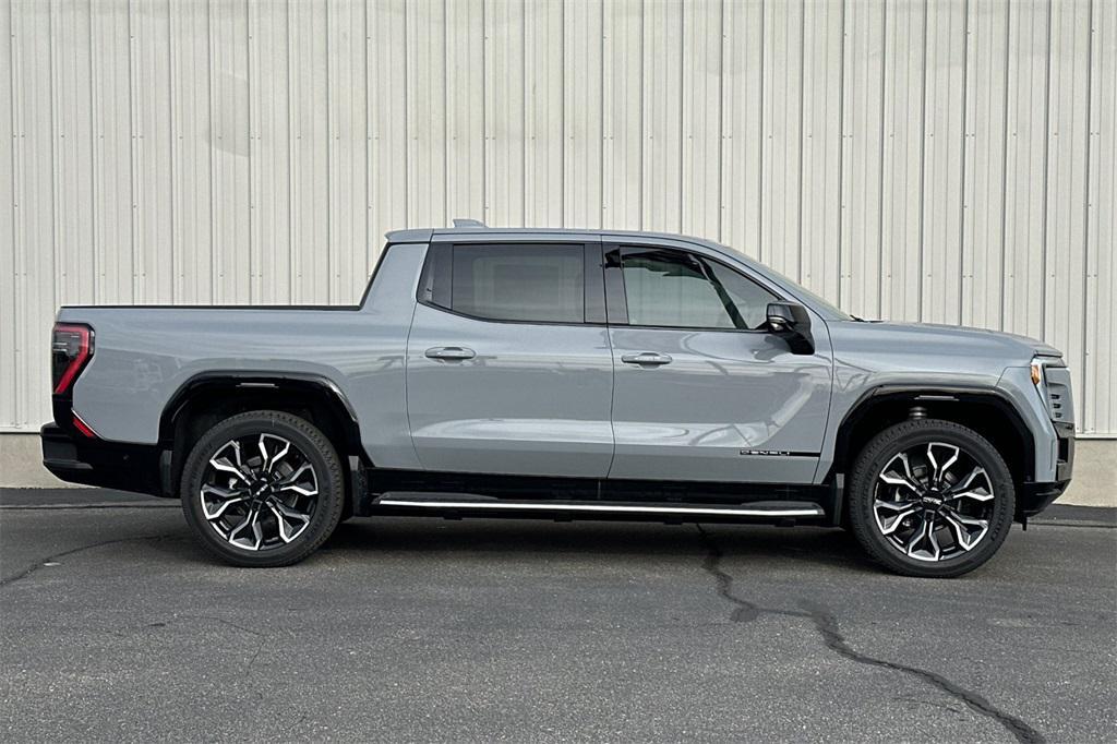 new 2025 GMC Sierra EV car, priced at $96,071