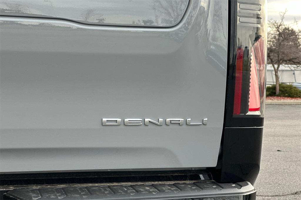 new 2025 GMC Sierra EV car, priced at $96,071