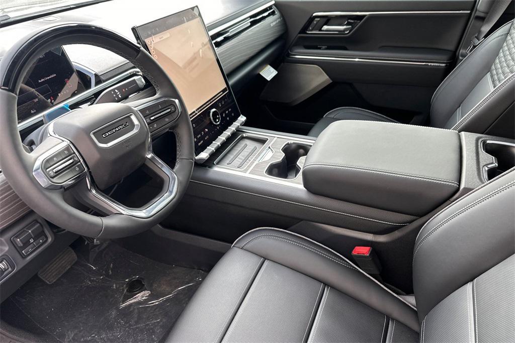 new 2025 GMC Sierra EV car, priced at $96,071