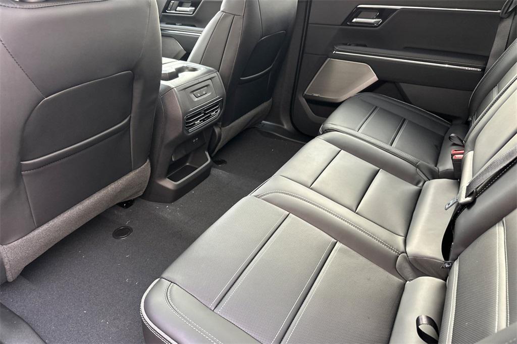 new 2025 GMC Sierra EV car, priced at $96,071