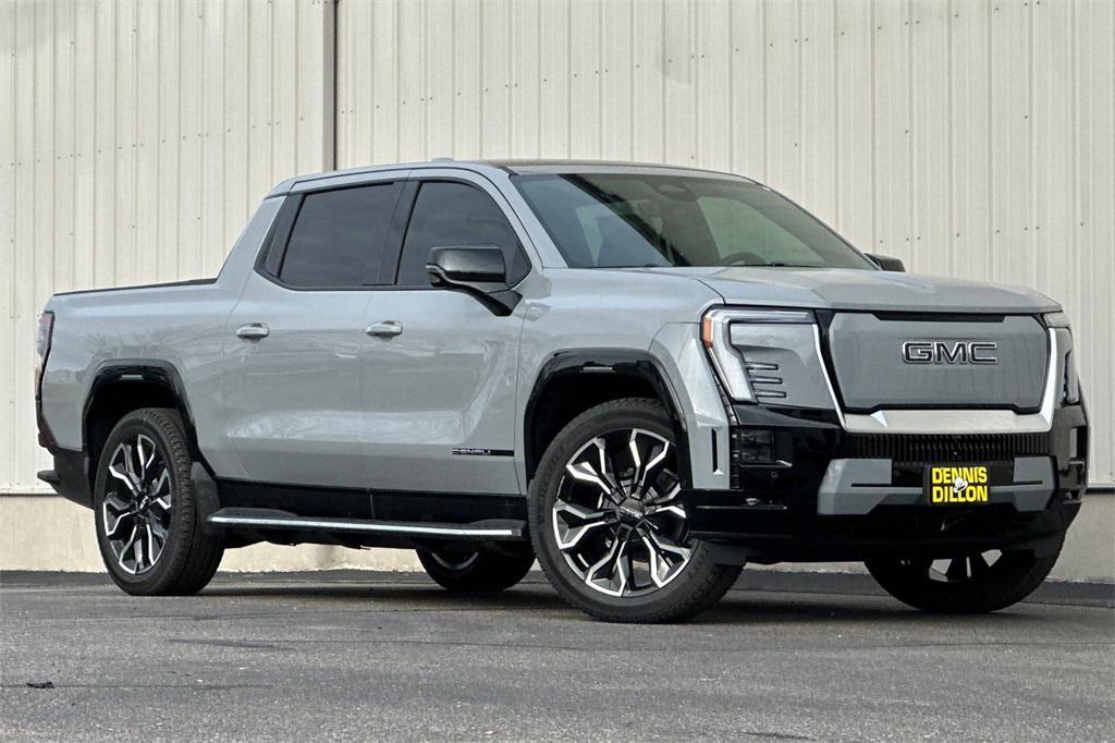 new 2025 GMC Sierra EV car, priced at $96,071