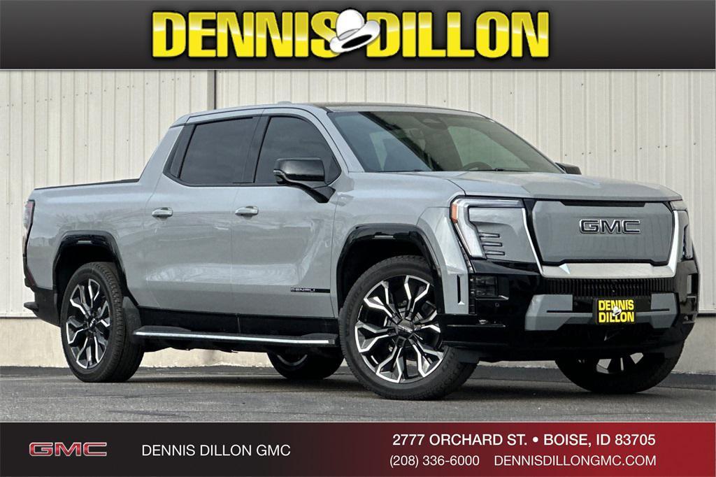 new 2025 GMC Sierra EV car, priced at $96,071