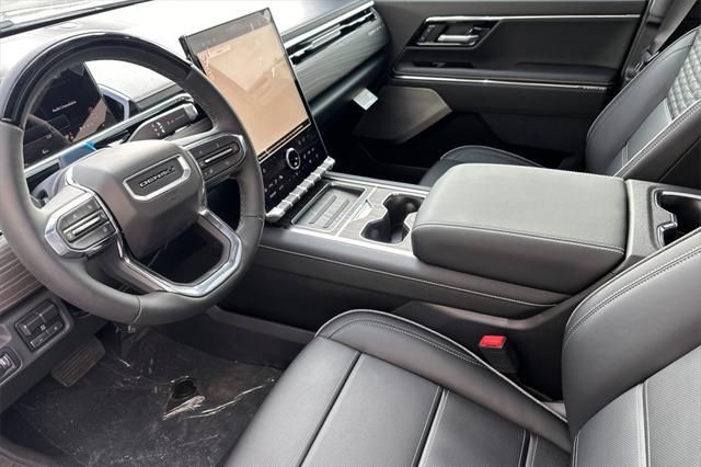 new 2025 GMC Sierra EV car, priced at $97,114