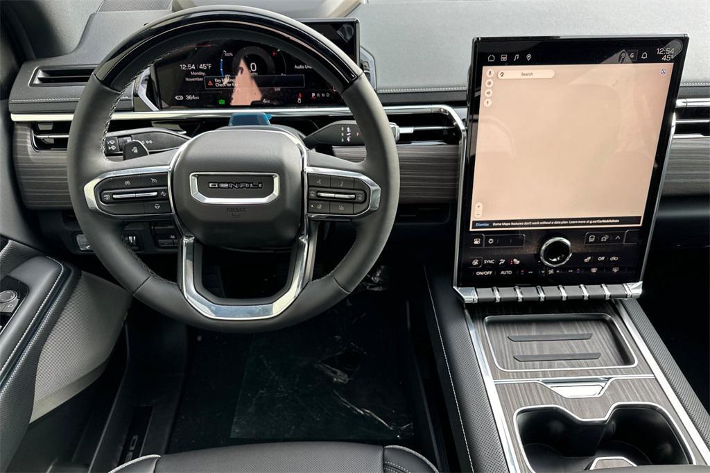 new 2025 GMC Sierra EV car, priced at $96,071