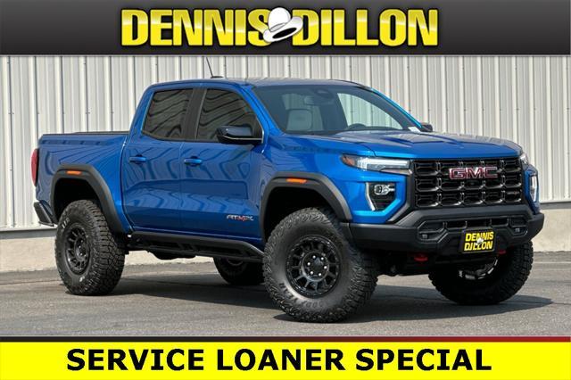 new 2024 GMC Canyon car, priced at $59,999